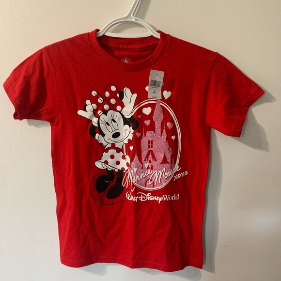 Minnie Mouse Kids Disney Shirt - Picture 1 of 3
